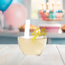 Gemini Reflektion Weinglas Ohne Stiel