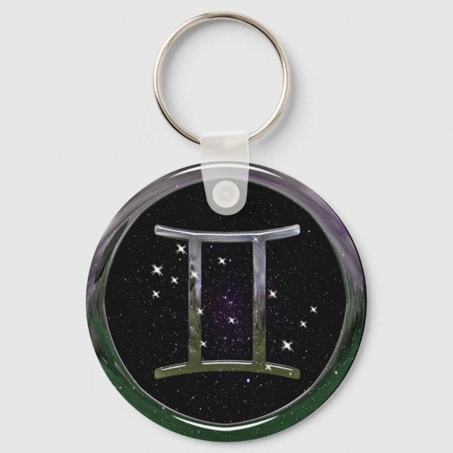 Gemini Schlüsselanhänger (Vorderseite)