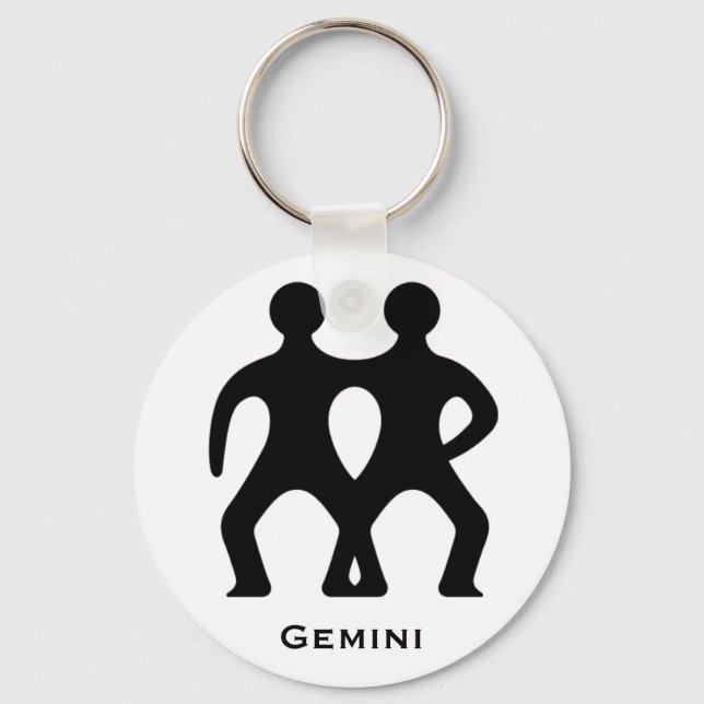 Gemini Schlüsselanhänger (Vorderseite)