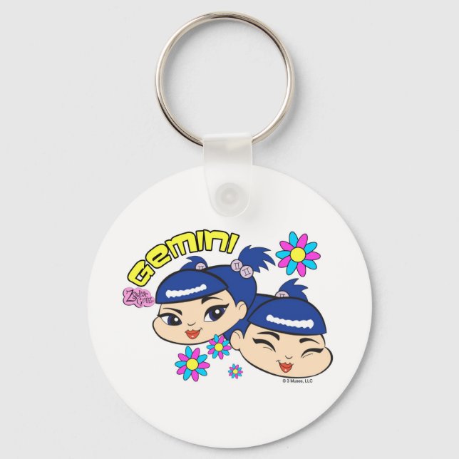 Gemini Schlüsselanhänger (Vorderseite)