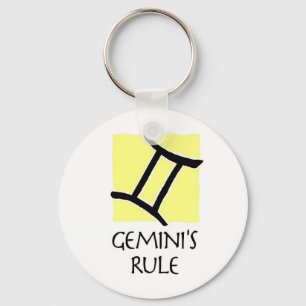 Gemini Schlüsselanhänger