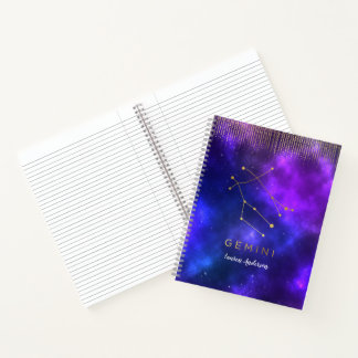Gemini Sign Personalisiert Journal - Office Notizbuch