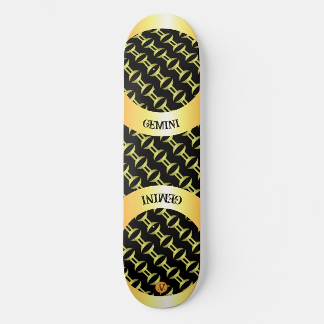 Gemini Skateboard (Vorderseite)