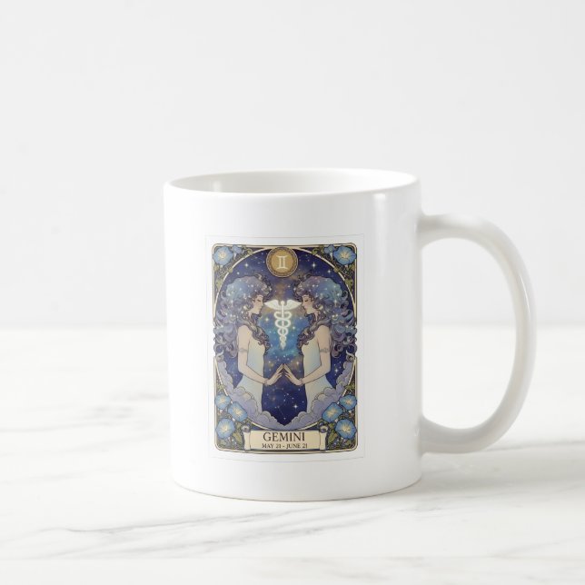 Gemini Special Vintage Coffee Mug (Droite)