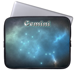 Gemini-Sternbild Laptopschutzhülle