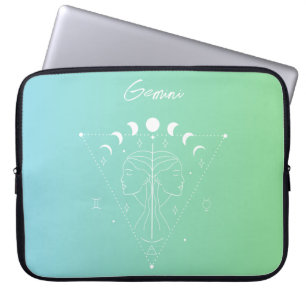 Gemini-Sternzeichen Laptopschutzhülle