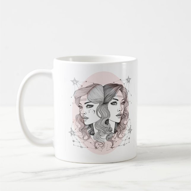 Gemini-Stil Kaffeetasse (Links)