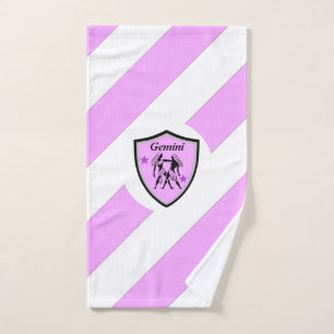 Gemini-Symbol Handtuch