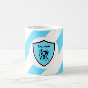 Gemini-Symbol Kaffeetasse