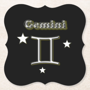 Gemini-Symbol Untersetzer