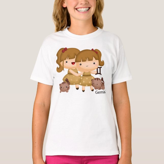 Gemini T-Shirt (Vorderseite)