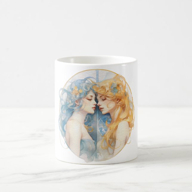 Gemini-Tasse Kaffeetasse (Mittel)