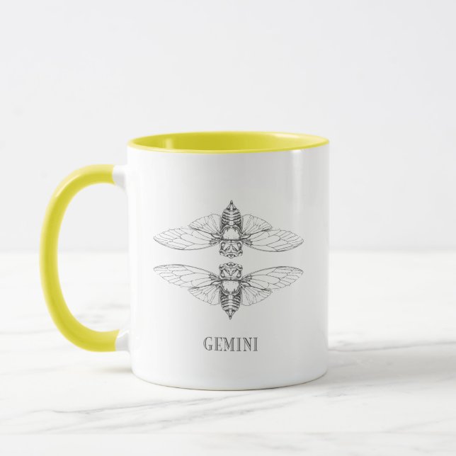 Gemini-Tasse Tasse (Links)