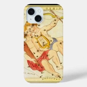 Gemini Twins Vintag Constellation Urania Mirror Case-Mate iPhone Hülle