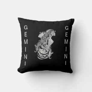 Gemini Twins Zodiac June Horoscope Kissen
