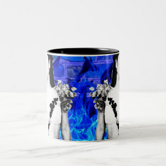 Gemini Twins Zweifarbige Tasse