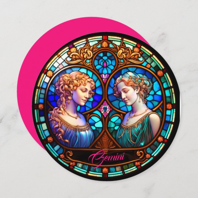 Gemini und Perl Harmony (Vorne/Hinten)