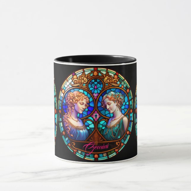 Gemini und Perl Harmony Tasse (Zentrum)