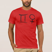 Gemini Venus Liebe Dualität Astrologie Zodiac Symb