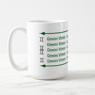Gemini Vibes Café Mug