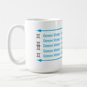 Gemini Vibes Tasse