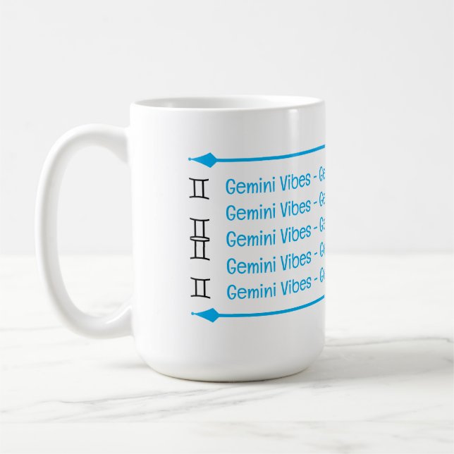 Gemini Vibes Tasse (Links)