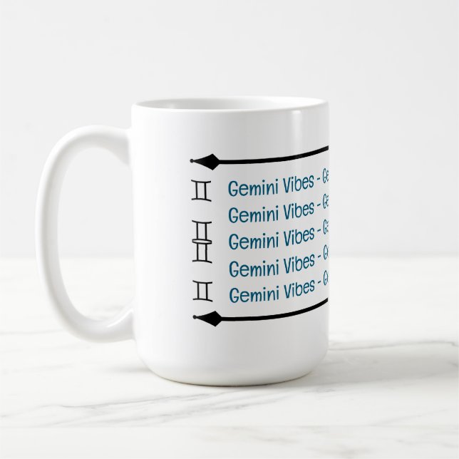 Gemini Vibes Tasse (Links)