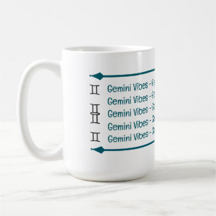 Gemini Vibes Tasse