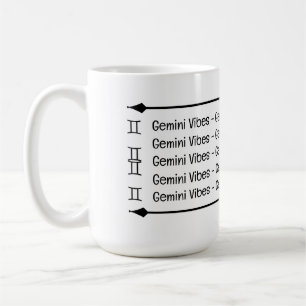 Gemini Vibes Tasse