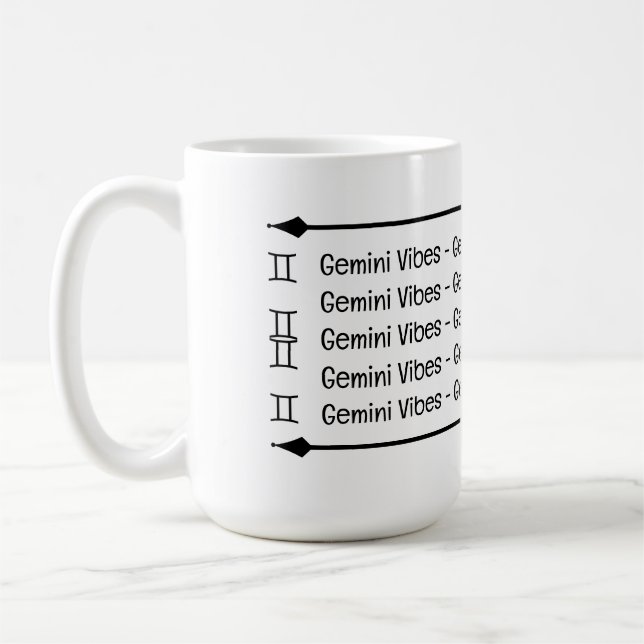 Gemini Vibes Tasse (Links)