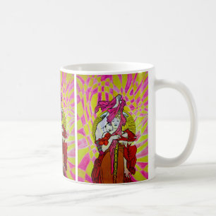 Gemini von Michael Moffa Kaffeetasse