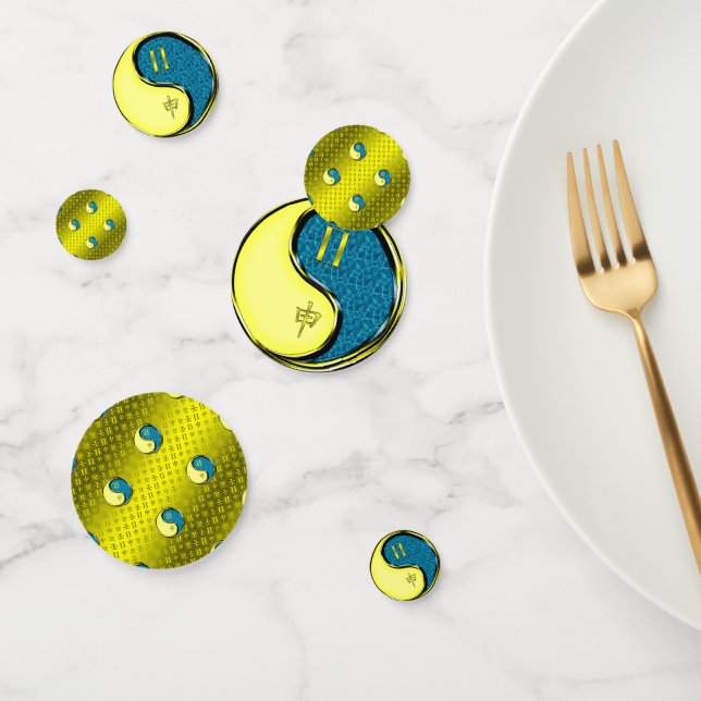 Gemini & Water Monkey Konfetti (Gruppe)