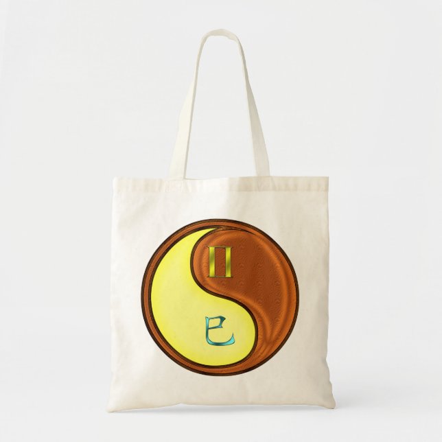 Gemini & Wood Schlange Tragetasche (Vorne)