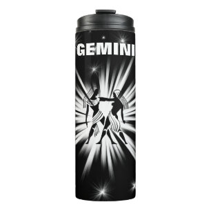 Gemini-Zeichen Thermosbecher
