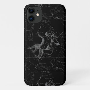 Gemini Zodiac Constellation Hevelius 1690 Case-Mate iPhone Hülle