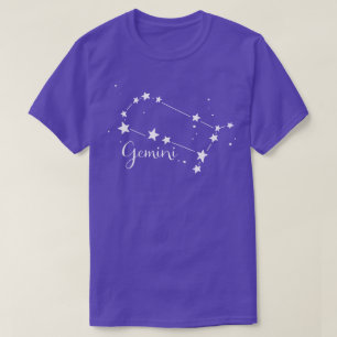Gemini Zodiac Constellation T - Shirt