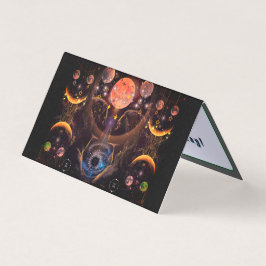 Gemini Zodiac Faltkarte