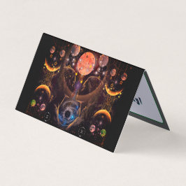 Gemini Zodiac Faltkarte