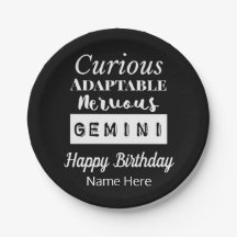Gemini Zodiac Fun Charakteristika Geburtstag