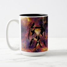 Gemini Zodiac Galaxy Design – Astrology Birthday H