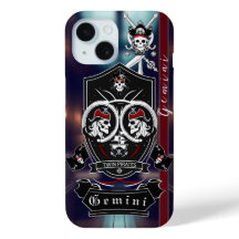 Gemini, zodiac, Geburt, Design, Classic, Pirate