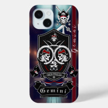 Gemini, zodiac, Geburt, Design, Classic, Pirate