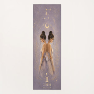 Gemini-Zodiac-Himmels-Yogamatte Yogamatte