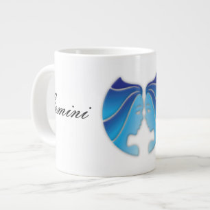 Gemini Zodiac Jumbo-Tasse