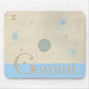 Gemini Zodiac Mousepad