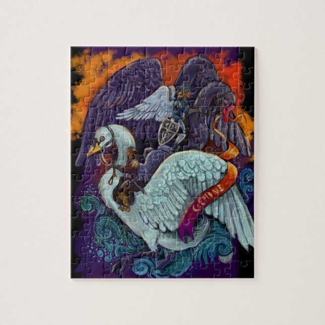 Gemini~zodiac-Puzzle (Vertikal)