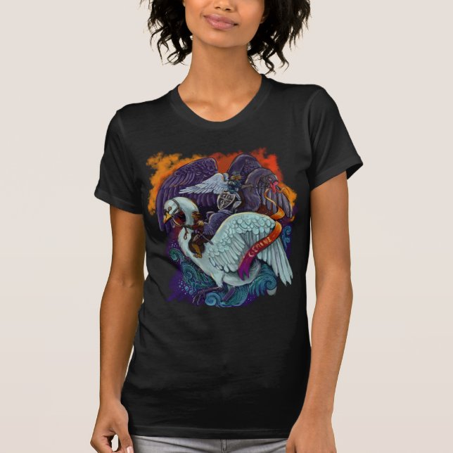 Gemini Zodiac Shirt (Vorderseite)