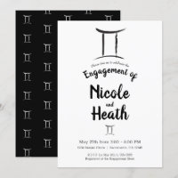 GEMINI Zodiac Sign Astrologie Engagement Partei