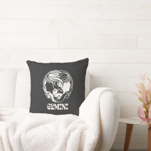Gemini Zodiac Sign Astrologie Kissen