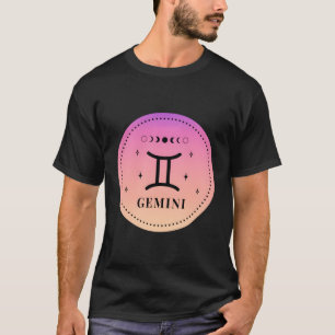 Gemini Zodiac Sign Gemini T-Shirt